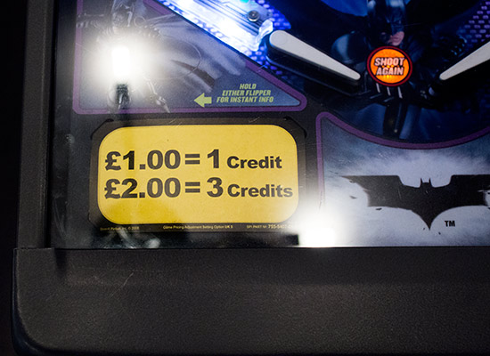 Game pricing
