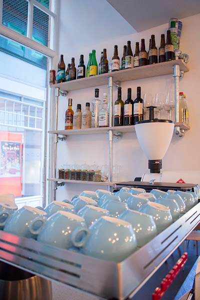 More drinks available