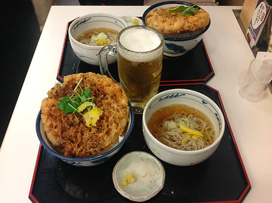 Late lunch