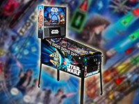 The new Star Wars pinball by Stern Pinball